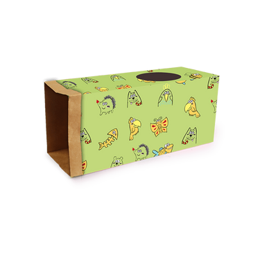 Catoon - Kraft Paper Tunnel - Green
